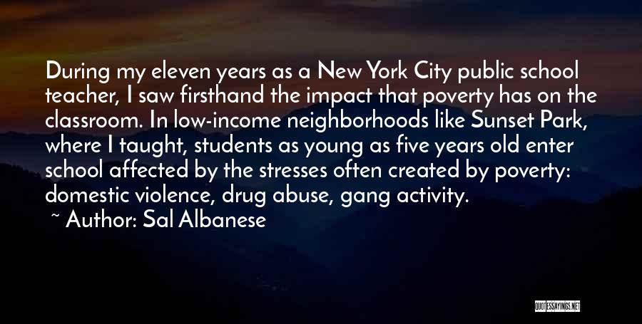 Old New York Quotes By Sal Albanese