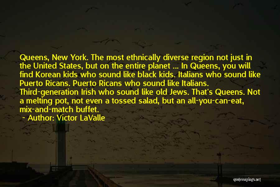 Old New York Quotes By Victor LaValle