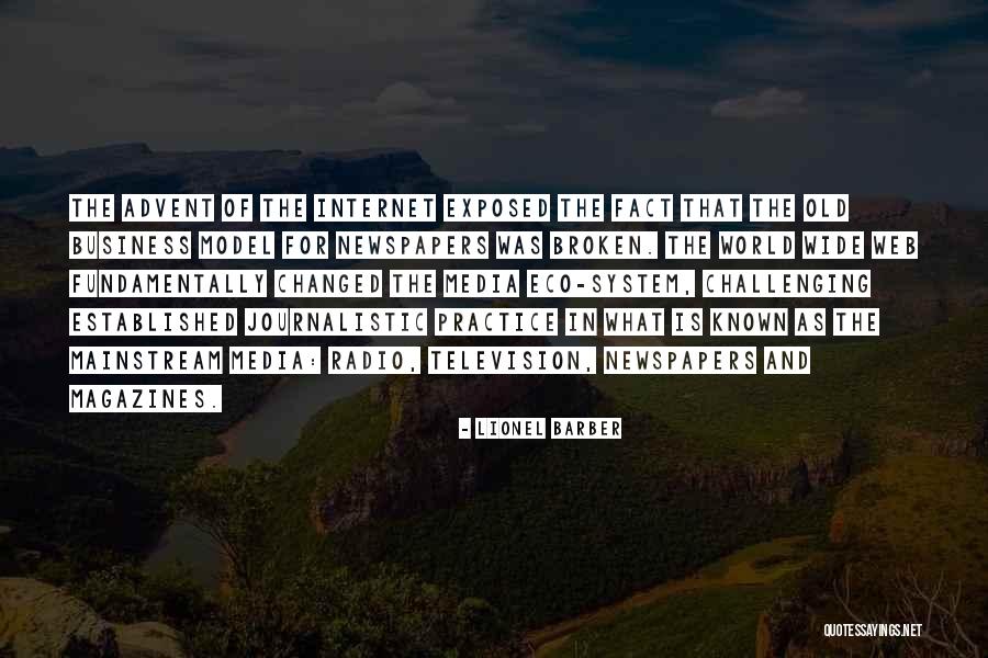 Old Newspapers Quotes By Lionel Barber Old Newspapers Quotes By Lionel Barber