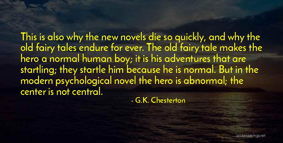 Old Novel Quotes By G.K. Chesterton Old Novel Quotes By G.K. Chesterton