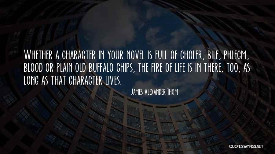 Old Novel Quotes By James Alexander Thom Old Novel Quotes By James Alexander Thom