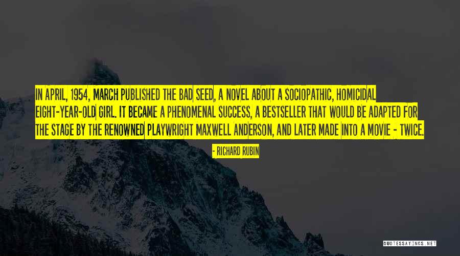 Old Novel Quotes By Richard Rubin Old Novel Quotes By Richard Rubin