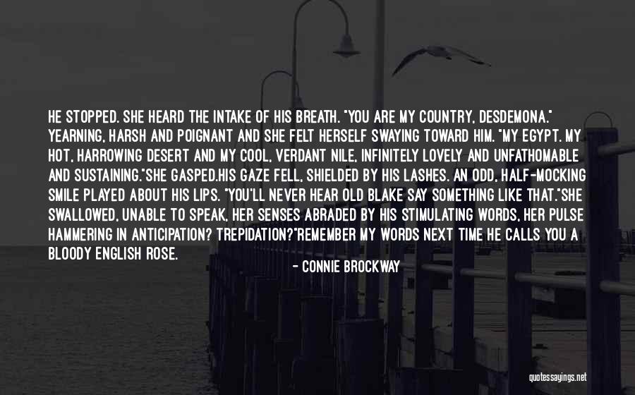 Old Odd Quotes By Connie Brockway