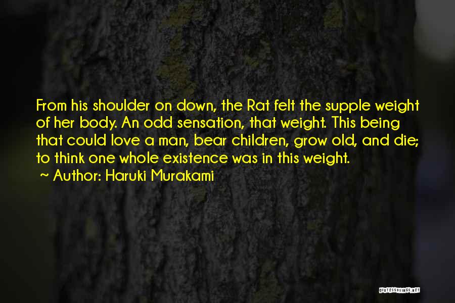 Old Odd Quotes By Haruki Murakami