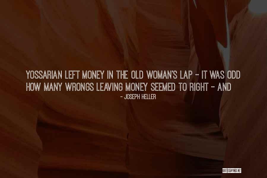Old Odd Quotes By Joseph Heller