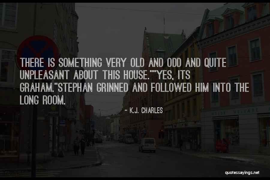 Old Odd Quotes By K.J. Charles