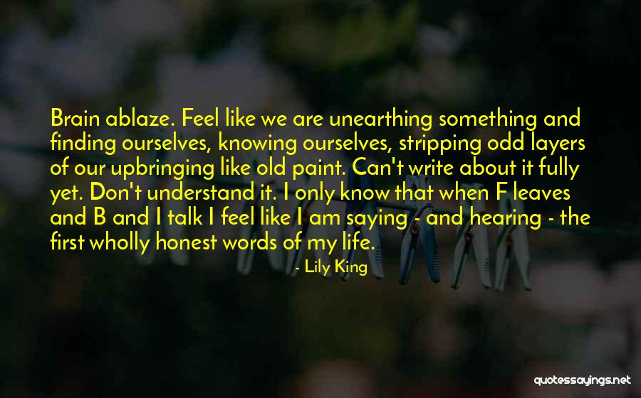 Old Odd Quotes By Lily King