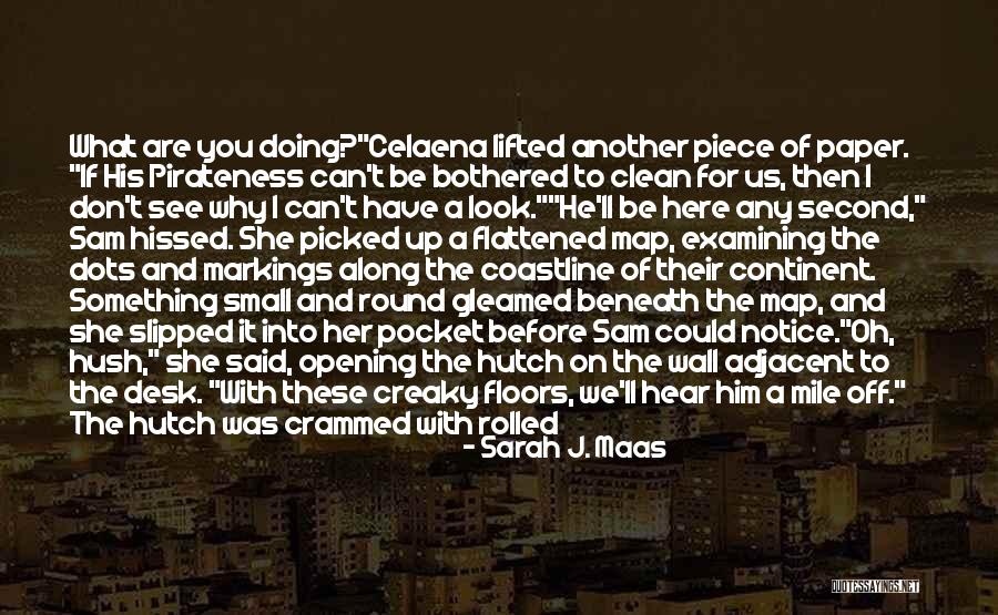 Old Odd Quotes By Sarah J. Maas
