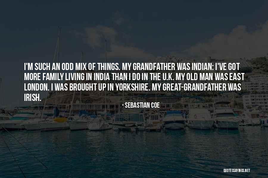 Old Odd Quotes By Sebastian Coe