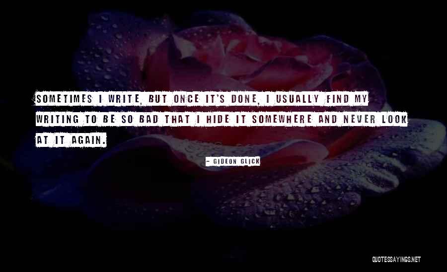 Old Okie Quotes By Gideon Glick Old Okie Quotes By Gideon Glick
