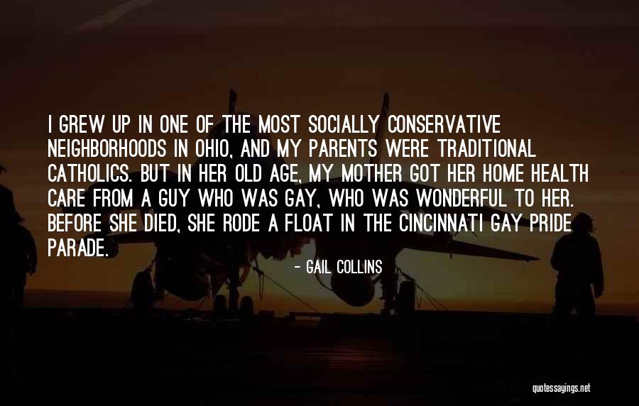 Old Parents Care Quotes By Gail Collins Old Parents Care Quotes By Gail Collins