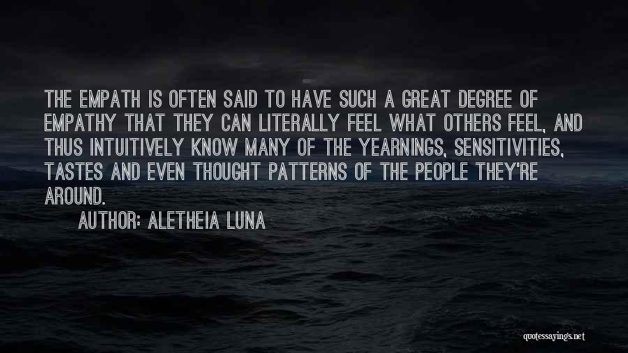 Old Patterns Quotes By Aletheia Luna