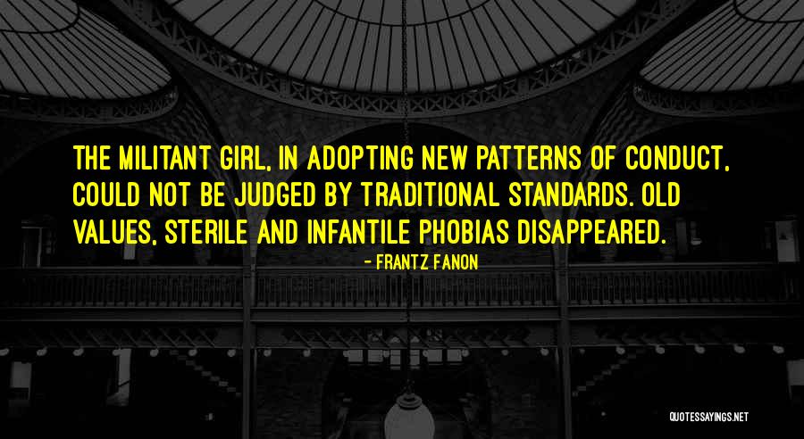 Old Patterns Quotes By Frantz Fanon