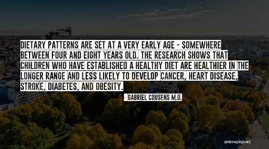 Old Patterns Quotes By Gabriel Cousens M.D. Old Patterns Quotes By Gabriel Cousens M.D.