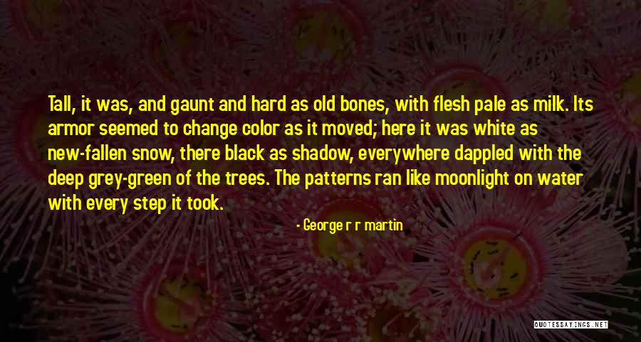 Old Patterns Quotes By George R R Martin