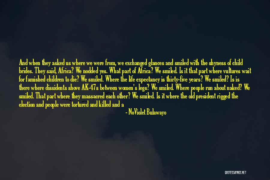 Old People Dying Quotes By NoViolet Bulawayo Old People Dying Quotes By NoViolet Bulawayo