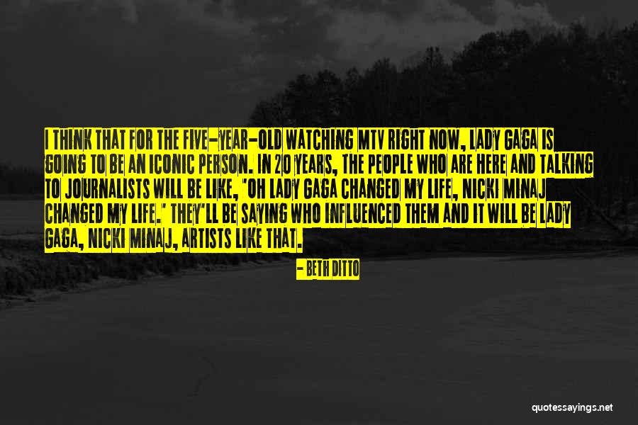 Old People Talking Quotes By Beth Ditto Old People Talking Quotes By Beth Ditto