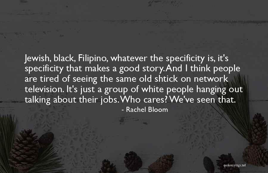 Old People Talking Quotes By Rachel Bloom Old People Talking Quotes By Rachel Bloom