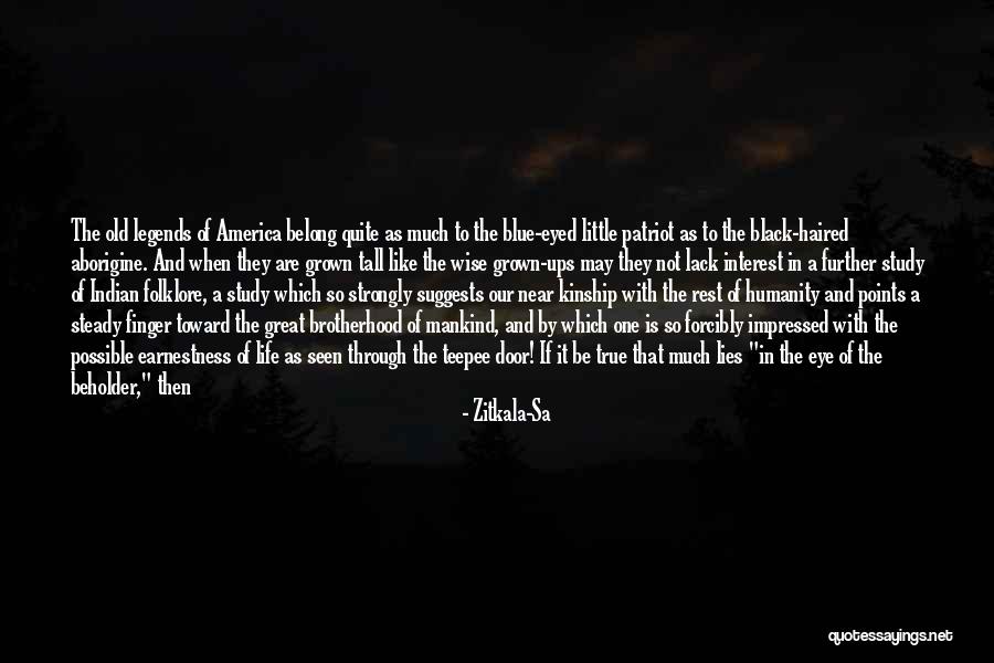 Old Peoples Quotes By Zitkala-Sa Old Peoples Quotes By Zitkala-Sa