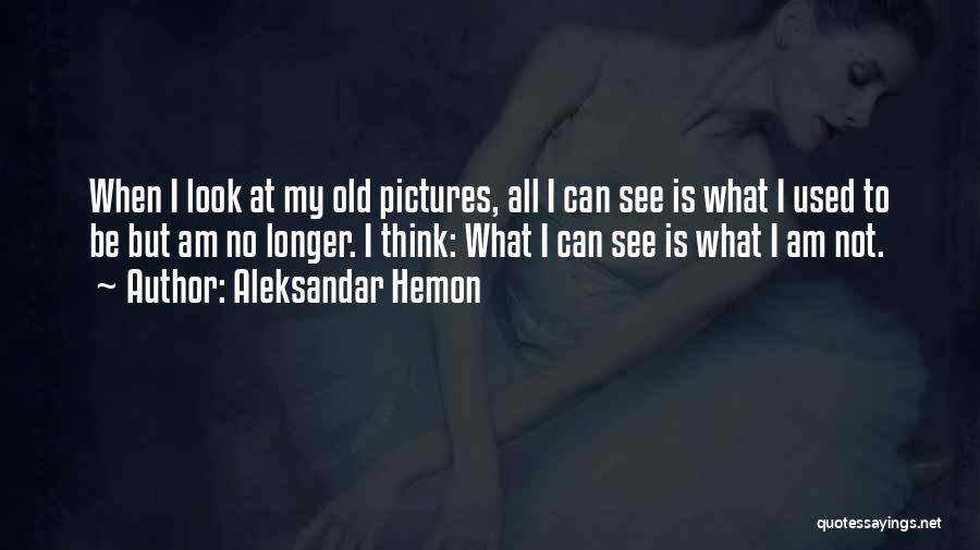 Old Photographs Quotes By Aleksandar Hemon