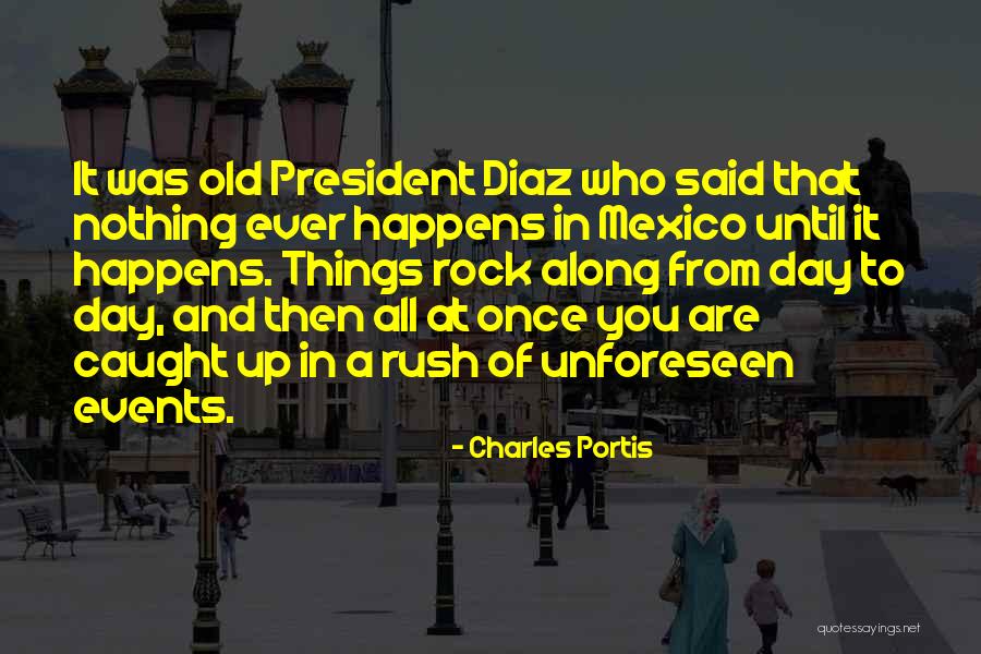 Old Progress Quotes By Charles Portis Old Progress Quotes By Charles Portis