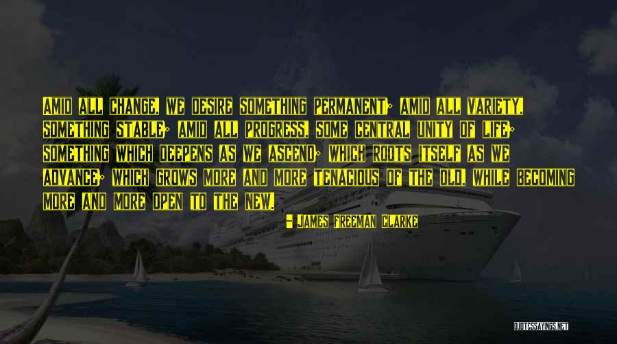 Old Progress Quotes By James Freeman Clarke Old Progress Quotes By James Freeman Clarke