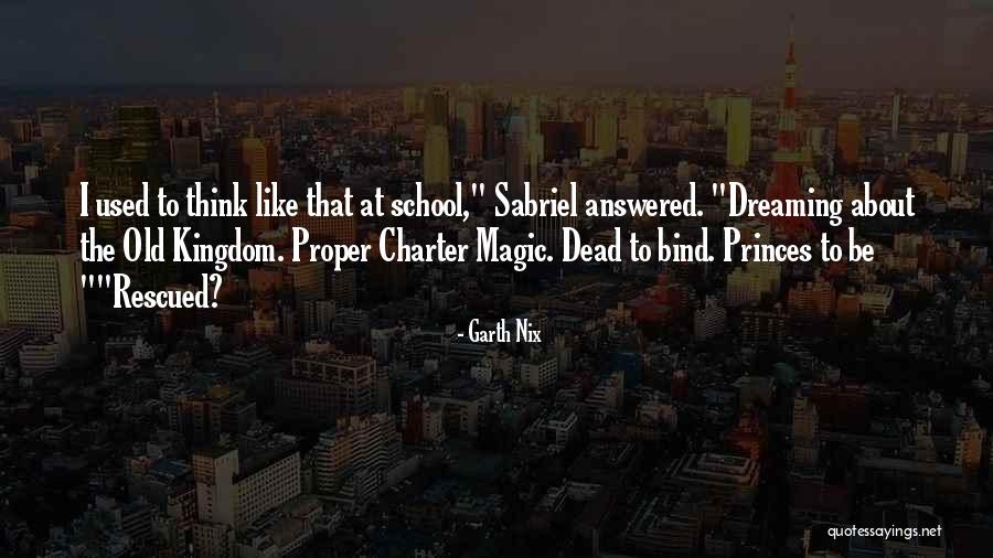 Old Proper Quotes By Garth Nix