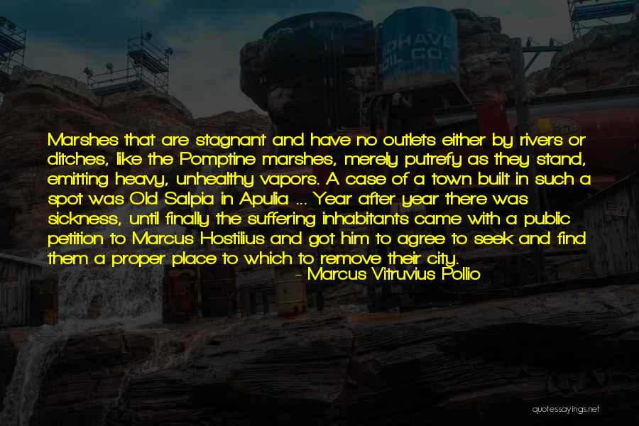 Old Proper Quotes By Marcus Vitruvius Pollio
