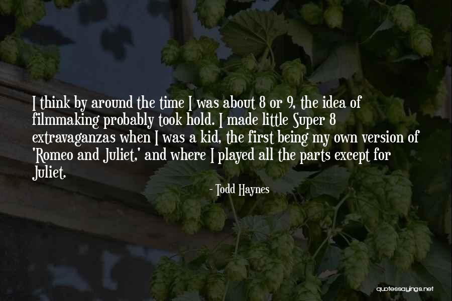 Old Raf Quotes By Todd Haynes Old Raf Quotes By Todd Haynes