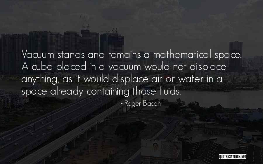 Old Real Estate Quotes By Roger Bacon