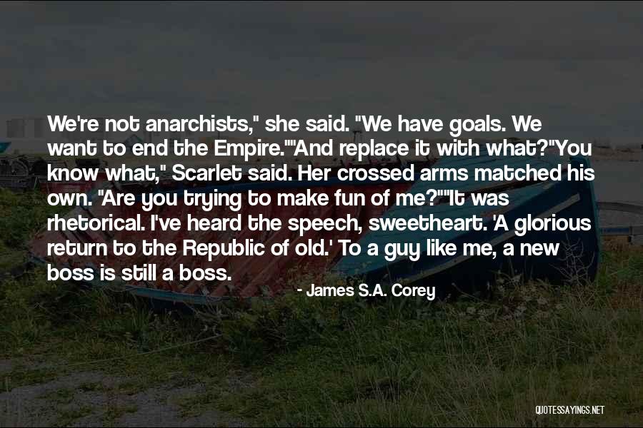 Old Republic Quotes By James S.A. Corey Old Republic Quotes By James S.A. Corey