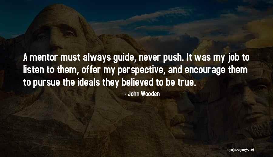 Old Rural Quotes By John Wooden Old Rural Quotes By John Wooden