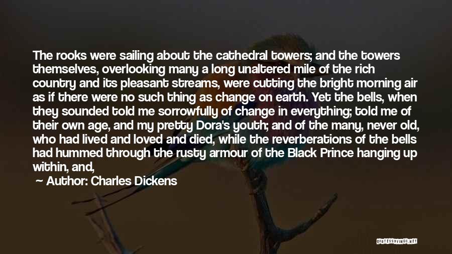 Old Sailing Quotes By Charles Dickens