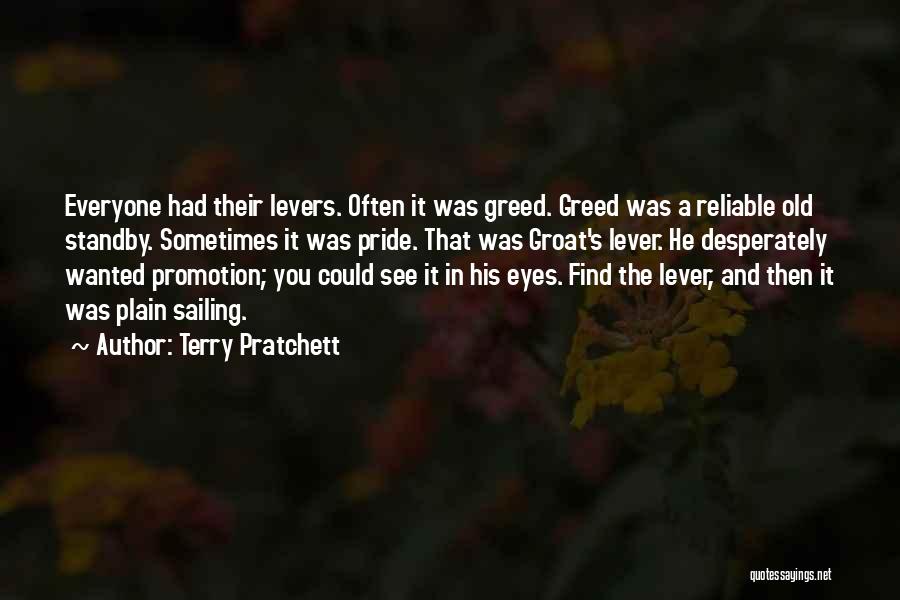 Old Sailing Quotes By Terry Pratchett