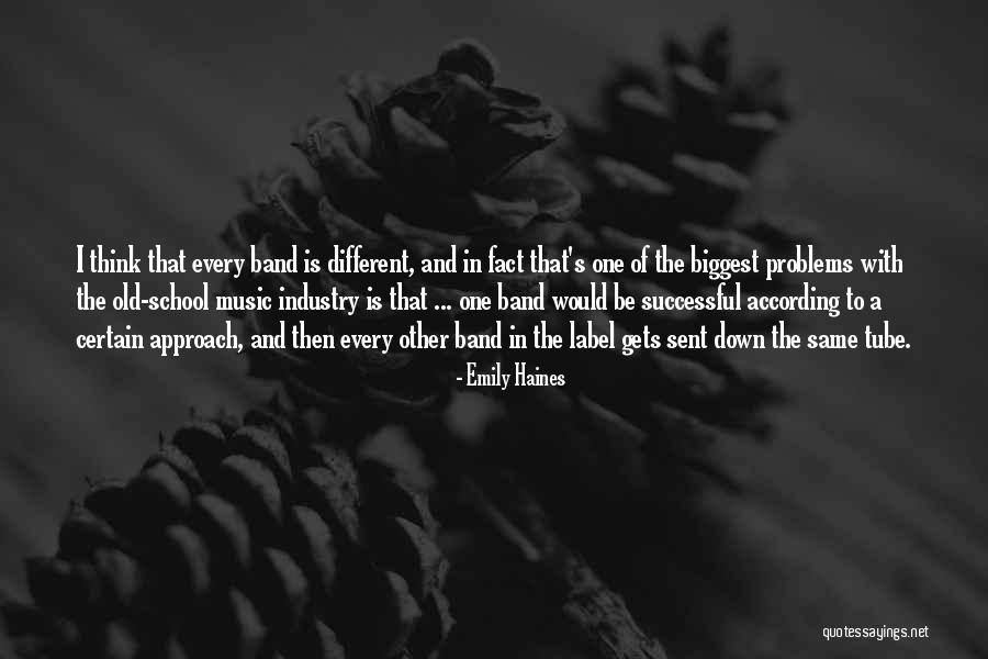 Old School Music Quotes By Emily Haines Old School Music Quotes By Emily Haines