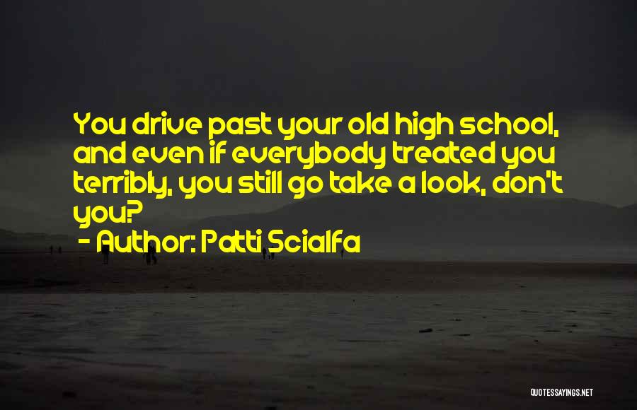 Old School Quotes By Patti Scialfa