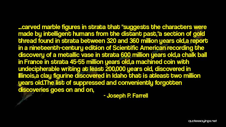 Old Scientific Quotes By Joseph P. Farrell Old Scientific Quotes By Joseph P. Farrell