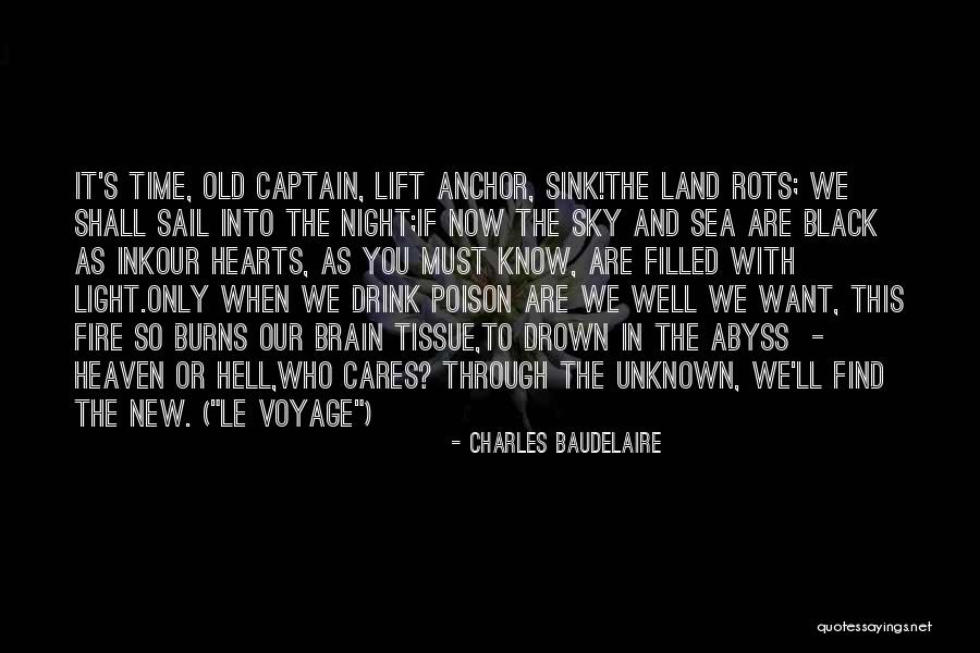 Old Sea Captain Quotes By Charles Baudelaire Old Sea Captain Quotes By Charles Baudelaire