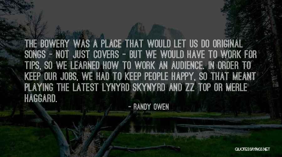 Old Sheds Quotes By Randy Owen Old Sheds Quotes By Randy Owen