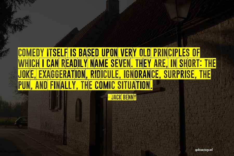 Old Short Quotes By Jack Benny Old Short Quotes By Jack Benny