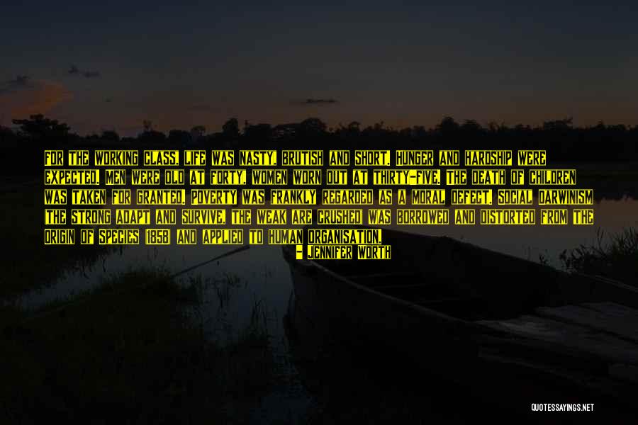 Old Short Quotes By Jennifer Worth Old Short Quotes By Jennifer Worth