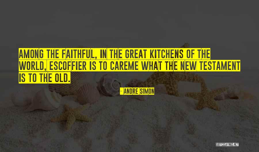 Old Simon Quotes By Andre Simon Old Simon Quotes By Andre Simon