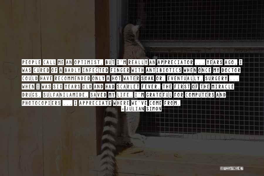 Old Simon Quotes By Julian Simon Old Simon Quotes By Julian Simon