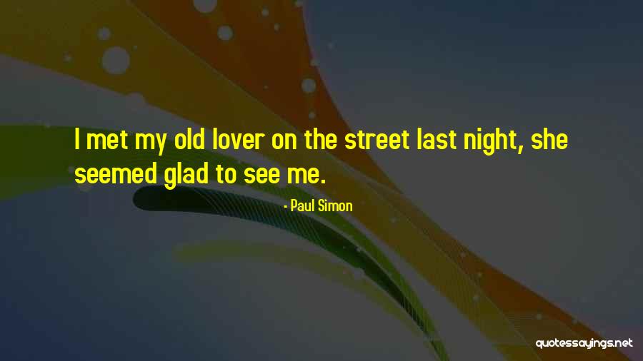 Old Simon Quotes By Paul Simon