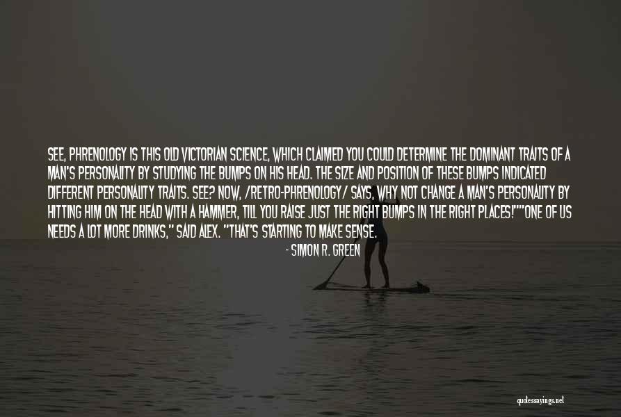 Old Simon Quotes By Simon R. Green Old Simon Quotes By Simon R. Green