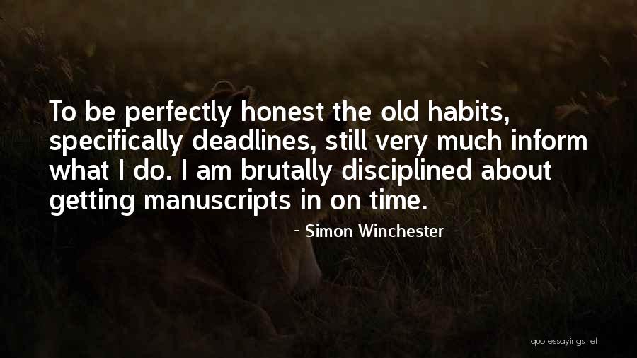 Old Simon Quotes By Simon Winchester Old Simon Quotes By Simon Winchester