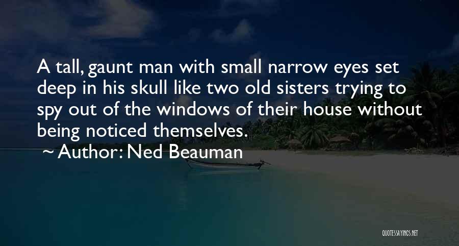Old Sisters Quotes By Ned Beauman