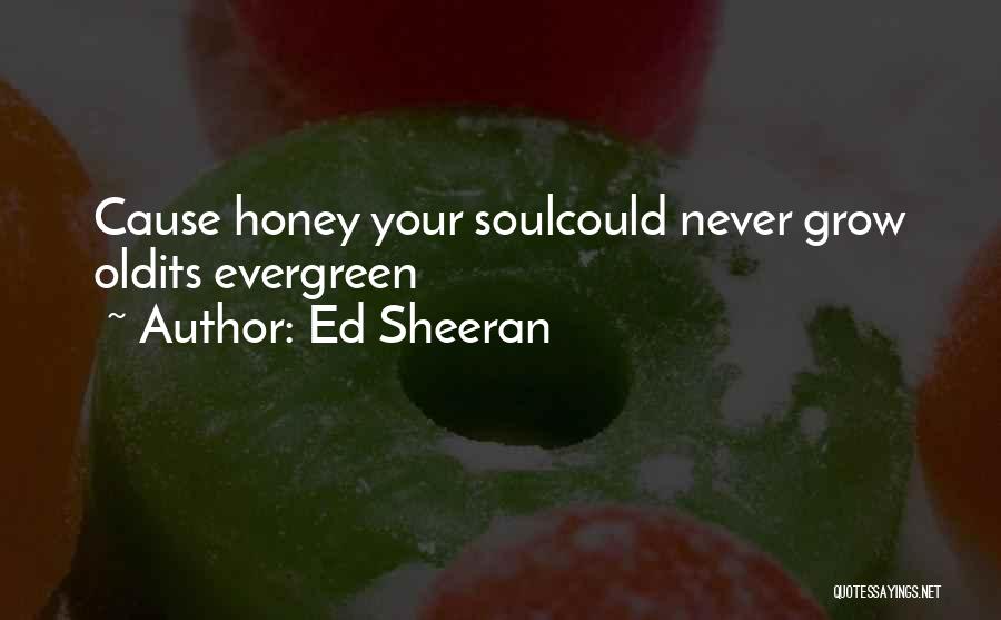 Old Soul Quotes By Ed Sheeran