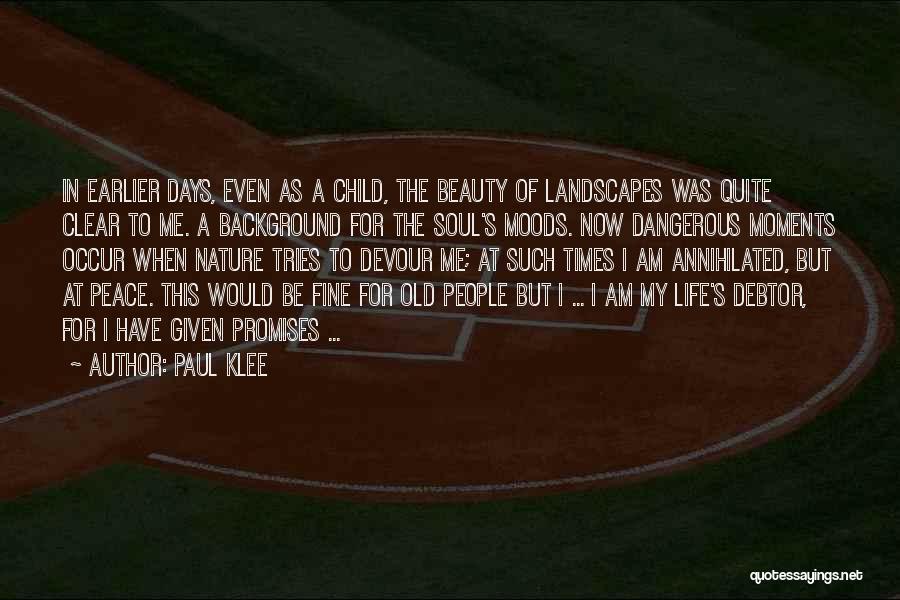 Old Soul Quotes By Paul Klee
