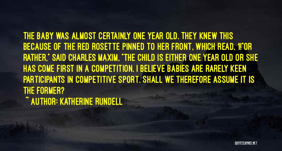 Old Sport Quotes By Katherine Rundell